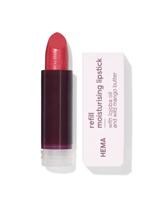 HEMA Navulling Moisturising Lipstick 43 Date Night - Satin (lichtrood)