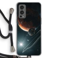 Mars Renaissance: OnePlus Nord 2 5G Transparant Hoesje met koord