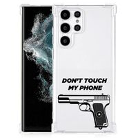 Samsung Galaxy S22 Ultra Anti Shock Case Pistol DTMP
