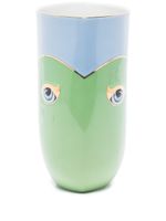 L'Objet x Lito vase bicolore - Bleu