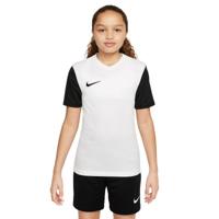 T-Shirt met Korte Mouwen voor kinderen Nike TIEMPO PREMIER 2 TEE DH8389 100 Wit - Maat: 16 jaar