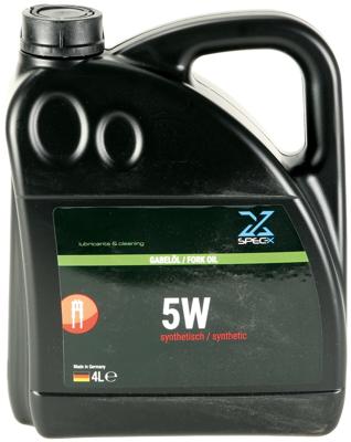 SPEC-X Fork oils 5w 4l