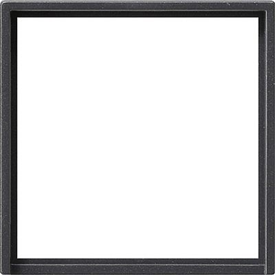 Gira E2 tussenframe 50x50mm antraciet 028228