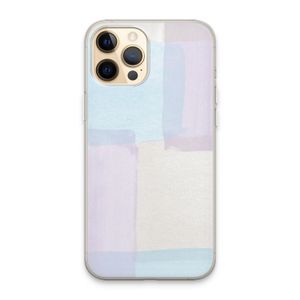Square pastel: iPhone 13 Pro Max Transparant Hoesje