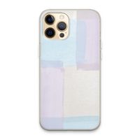 Square pastel: iPhone 13 Pro Max Transparant Hoesje