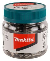 Makita Accessoires Schroefbit PH2x25mm pot 100st - B-24876 - thumbnail