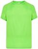 JHK 100 Men´s Sport T-Shirt - Lime Fluor - XXL JHK 100 Men´s Sport T-Shirt - Lime Fluor - XXL