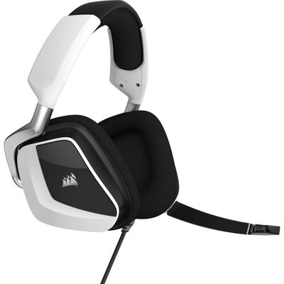 Void RGB Elite USB Premium Gaming Headset with 7.1 Surround Sound - White