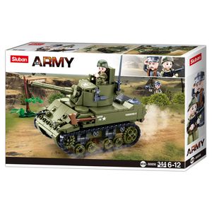 Sluban army - lichte geallieerde tank