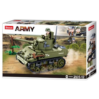 Sluban army - lichte geallieerde tank