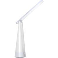 LED Bureaulamp 7W met USB Oplaadfunctie - RGB & Dimbaar - 4000K Wit