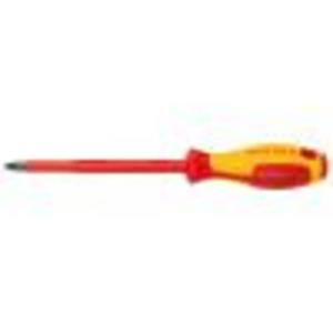 Knipex KNIPEX 98 25 04 VDE Kruiskop schroevendraaier PZ 4 Koplengte: 200 mm DIN EN 60900