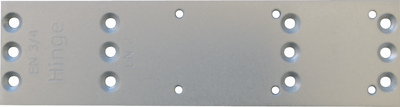 ASSA ABLOY DCA161 Montageplaat voor DC140 | kleur zilver EV1. - 10037191