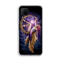 Aerial Angel: Huawei P40 Lite Transparant Hoesje
