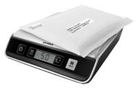 Pakketweger dymo m10 digitaal tot 10kg zilver/zw