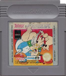 Asterix and Obelix (losse cassette) (schade aan label)