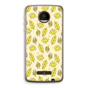 Herfst: Motorola Moto Z Force Transparant Hoesje