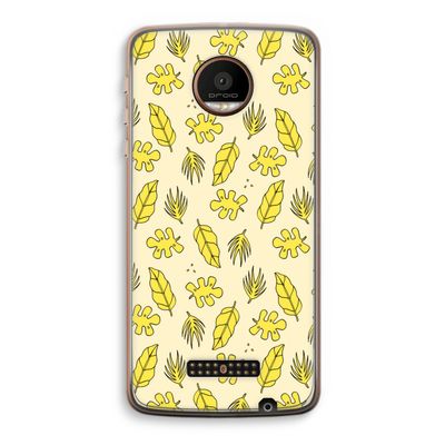 Herfst: Motorola Moto Z Force Transparant Hoesje