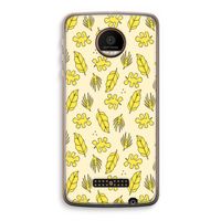 Herfst: Motorola Moto Z Force Transparant Hoesje