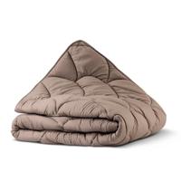 Dekbed Easy Dekbed Taupe Dekbed en Overtrek in één! - Easy - zonder overtrek - 140x200 cm (Eenpersoons) - Zydante - 300 Gram per m² -