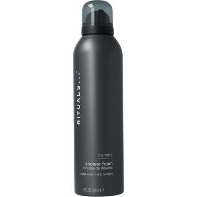 Rituals Homme shower foam