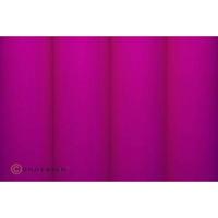 Oracover 21-013-010 Strijkfolie (l x b) 10 m x 60 cm Magenta (fluorescerend)