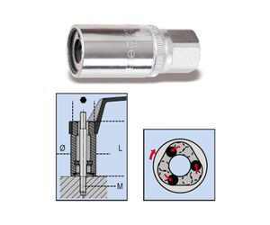 Beta Tapeinduithalers met 1/2" aandrijfvierkant 1433 8 - 014330008