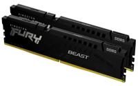 Fury Beast 2x32GB - DDR5 - 6000MT/s - CL36 - DIMM - 288-pin - Black