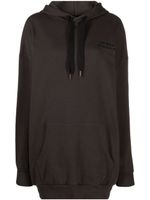 ISABEL MARANT hoodie Solena à logo brodé - Noir