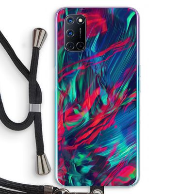 Pilgrims Of The Sea: Oppo A52 Transparant Hoesje met koord