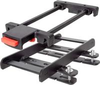 M-Wave one snap system for luggage carrier basket