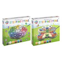 Creative Craft Group Schilder je eigen stepping stone Creative Craft Group Schilder je eigen stepping stone