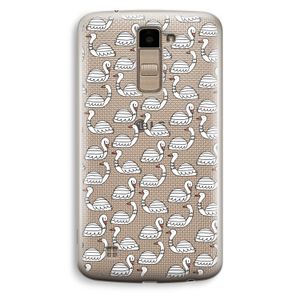 Zwanen: LG K10 (2016) Transparant Hoesje