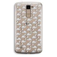 Zwanen: LG K10 (2016) Transparant Hoesje