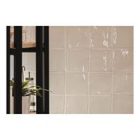 By Goof Oud Hollandse Witjes Wandtegel | 13x13 cm | Vintage | Glans Ivoor