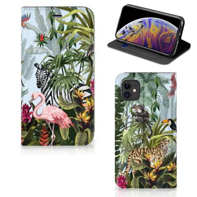 Smartphone hoesje voor Apple iPhone 11 Jungle