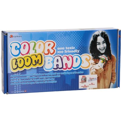 Loom Box startersset blauw, 600dlg.