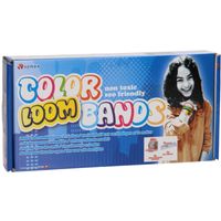 Loom Box startersset blauw, 600dlg. Loom Box startersset blauw, 600dlg.