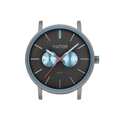 Horloge Uniseks Watx & Colors WXCA2742 Grijs (Ø 44 mm)