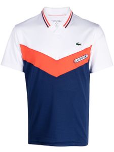 Lacoste polo à patch logo - Blanc