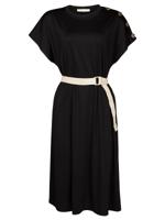 Jurk Comfy Chique Zwart