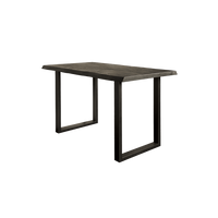 Tower Living Boomstam Bartafel Ultimo Acaciahout - Zwart