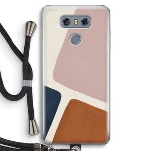 Geo #2: LG G6 Transparant Hoesje met koord