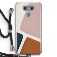 Geo #2: LG G6 Transparant Hoesje met koord