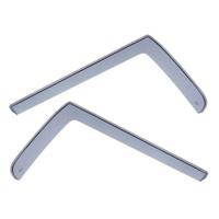 Winddeflector DGA 07028 2 Onderdelen Frontaal Winddeflector DGA 07028 2 Onderdelen Frontaal