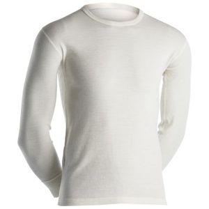 Dovre Long Sleeve Wool Crew Neck