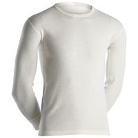 Dovre Long Sleeve Wool Crew Neck - thumbnail