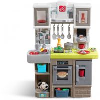 Step2 Speelgoedkeuken Contemporary Chefs Kitchen 98 cm bruin - thumbnail