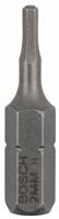 Bosch Accessoires bit extra-hard hex 2, 25 mm 3st - 2607001718