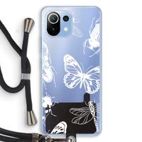 Tiny Bugs: Xiaomi Mi 11 Lite Transparant Hoesje met koord
